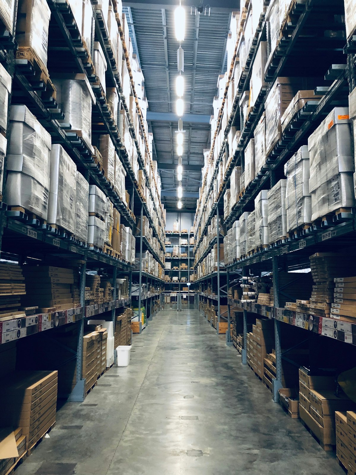 Local delivery — warehouse operations